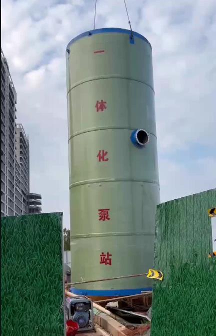 湄潭一体化泵站