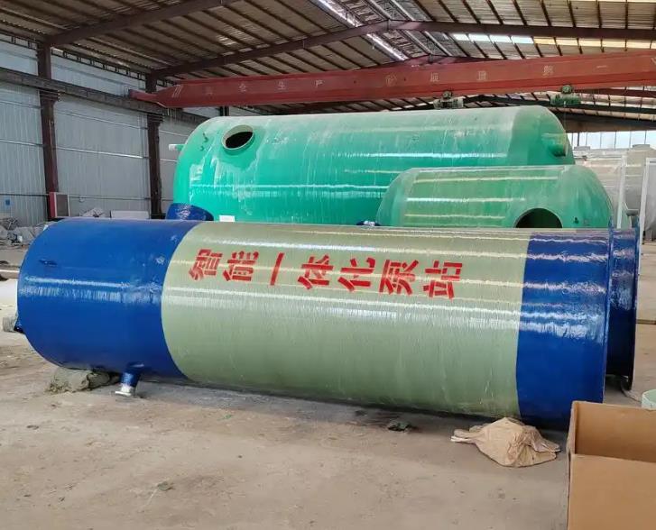 湄潭一体化泵站